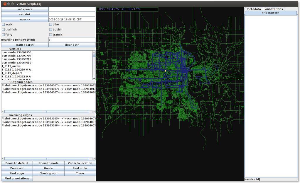 Traffic flows in Lincoln